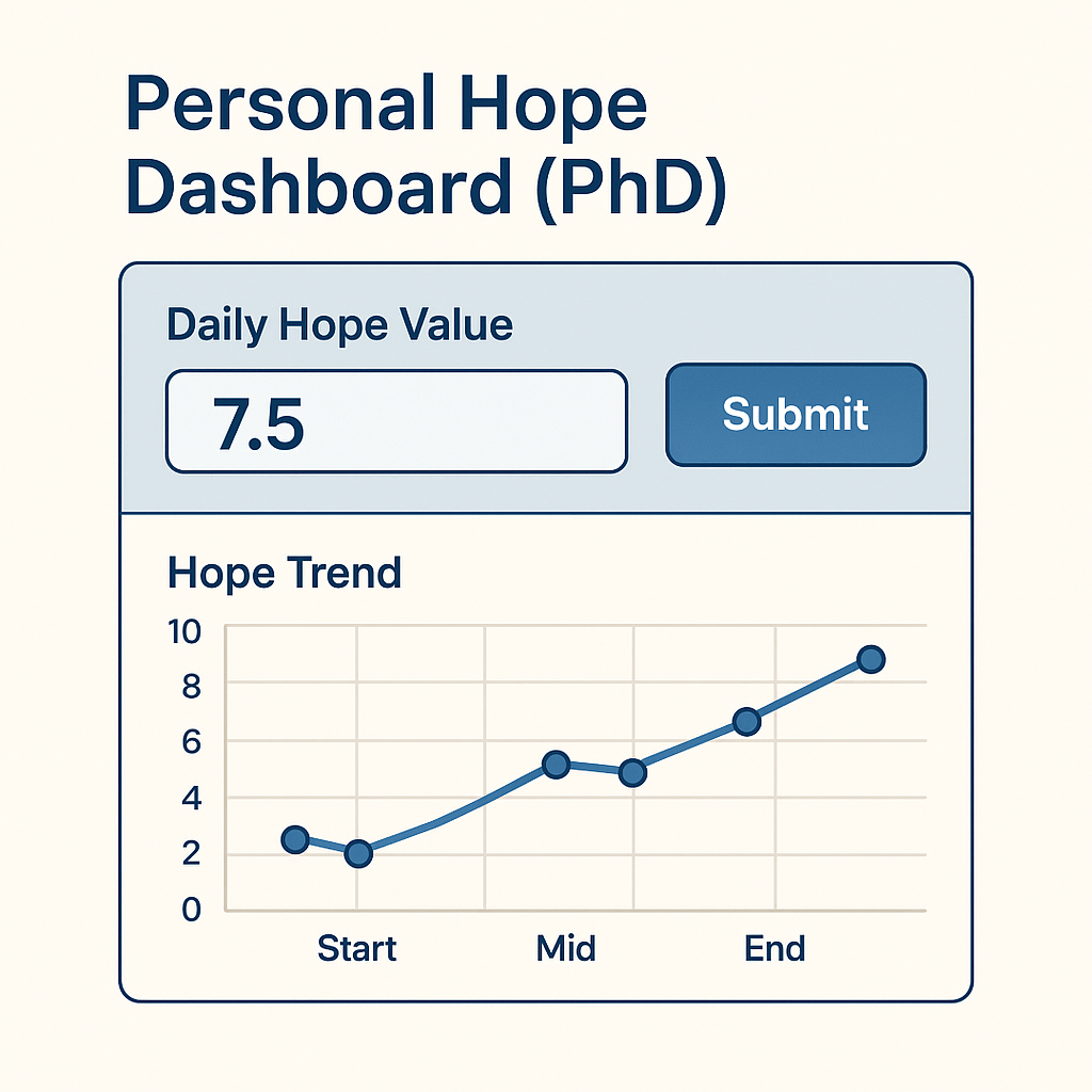 PhD Dashboard